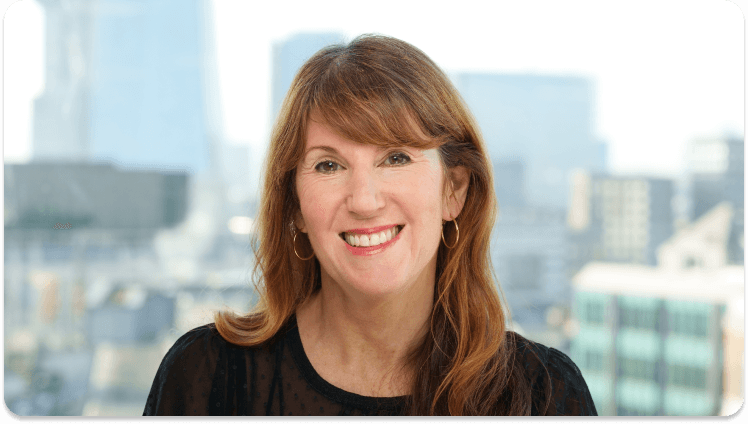 A photo of Angela Seymour-Jackson, Senior Independent Director at Trustpilot